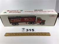 SEARS 18 WHEEL BOX TRAILER TRUCK 1998 LIMITED