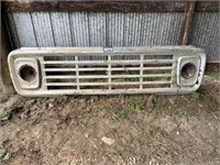 1970's Ford 3 Ton Grill