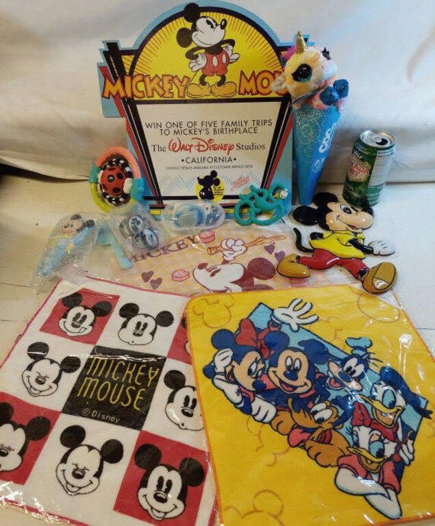 Baby Mickey Mouse Box Lot