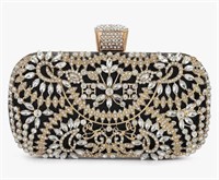 Clutch Bag Bridal Wedding Purse Crystal Evening