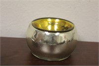 A Mercury Glass Cup