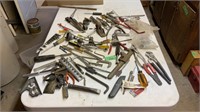 Assorted tools, bits, and more