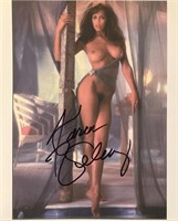 Karen Velez signed photo