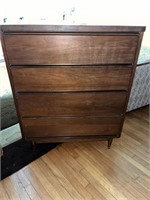 C. 1960 Broyhill Pacemaker Tall Boy Chest