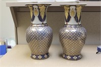 Pair of Decorative Chinese Vases