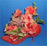 shoe decorative flower piece
