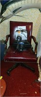 Vintage Rolling Office Chair