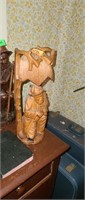 Wooden Seaman Carving