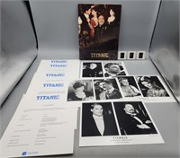 Titanic Movie Pictures & Press Packet