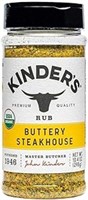 Kinder's Organic Buttery Steakhouse Seasoning Rub
