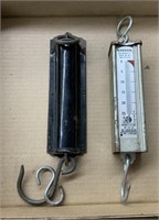 Weight hanging scales