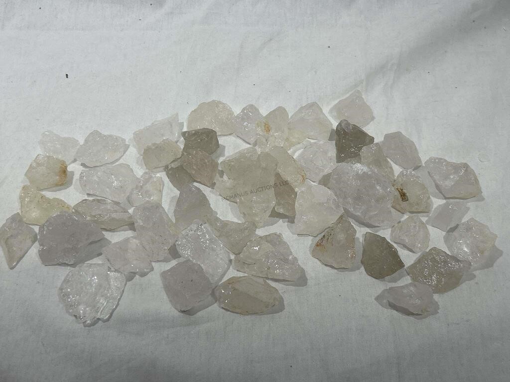 2lbs natural quartz stone fragments