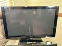 50 inch Samsung plasma TV with remote