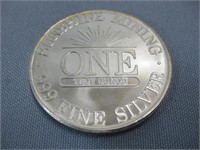 Sunshine Mining One Troy Ounce Silver Coin