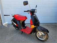 VINTAGE BARN FIND. 1985 Honda Aero 50 Moped.