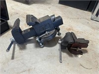 Larin 6" vise, small Sears vise