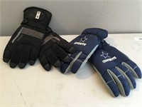 Winter Gloves Lot Demon & Dallas Cowboys