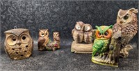 Owl Candle Holder, Music Box+