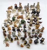 (RL) Miniature animal figurines and ornaments.