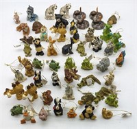(RL) miniature animal figurines and ornaments.