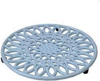 Home Basics Sunflower Collection Cast-Iron Trivet