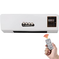 Wall Mounted Air Conditioner, 2000W Portable Wall