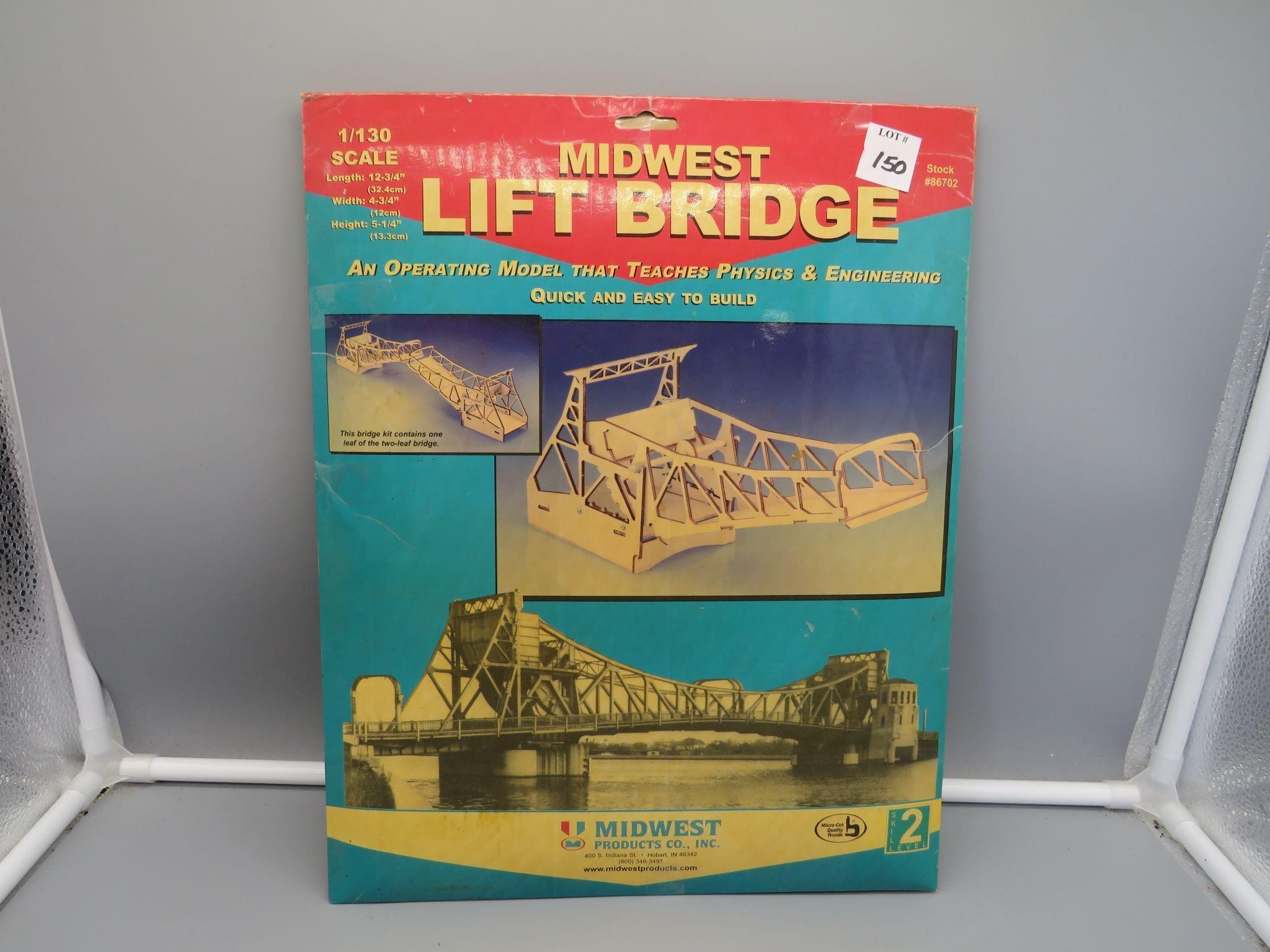 1:130 Scale Midwest Lift Bridge