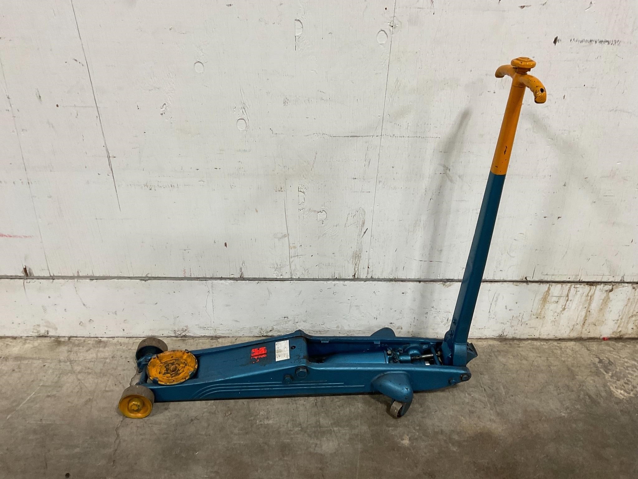 Big Old Floor Jack