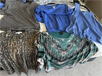 Ladies PL Shirts Blouses Sweater material 5