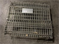 Collapsible Mesh Sided Mobile Storage Stillage