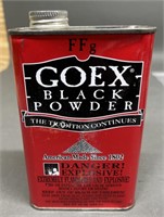 1 lb Can Goex FFg Black Powder