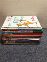 Miscellaneous Dr. Seuss Books.