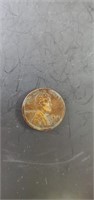 1909 NO marking wheat penny