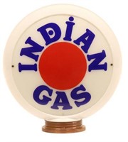 Indian Gas Globe Lens