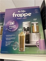 Mr. Coffee Frappe iced & hot