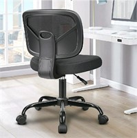 New Primy Desk Office Chair Armless, Mid-Back Ergo