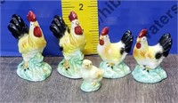 Chicken Figurines