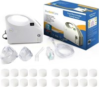 BeC Compact  Portable Nebulizer w/ Accessories