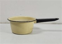 Vintage Enamelware Sauace pot