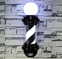 $60  WDZD 50cm Mini Black White Barber Pole