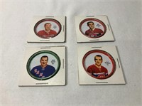 4 - 1961-62 Metal Shiriff Hockey Coins