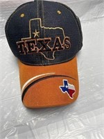 TEXAS Denim Baseball Cap and floppy hats