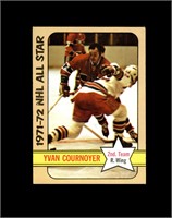 1972 Topps #131 Yuan Cournoyer VG to VG-EX+