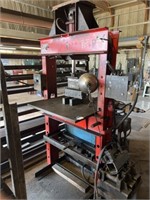 Arcan 40 Ton Hydraulic Press with Huth Hydraulic