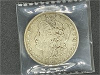 1901-O Morgan silver dollar