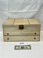 Large Vintage Jewelry Box