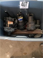 Miscellaneous Pumps (Garage)
