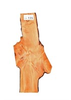 Dressed Timber Slab Silky Oak, 1610x230x75