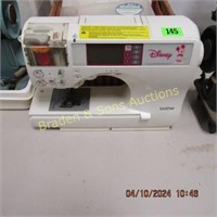 USED LIKE NEW BROTHER SE-2700 EMBROIDERY MACHINE