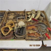 GROUP OF 4 BOXES OF ASSTD WESTERN COLLECTIBLES
